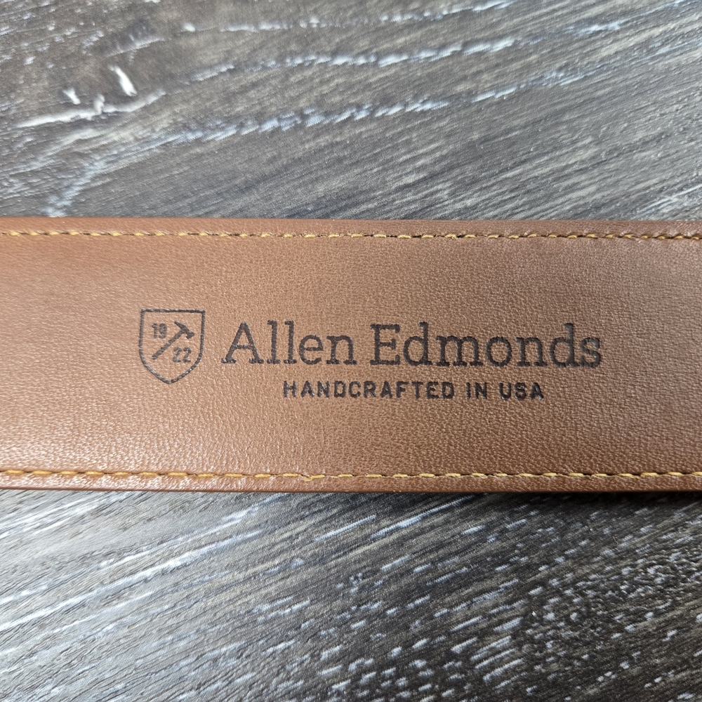 Allen Edmonds Brown Belt